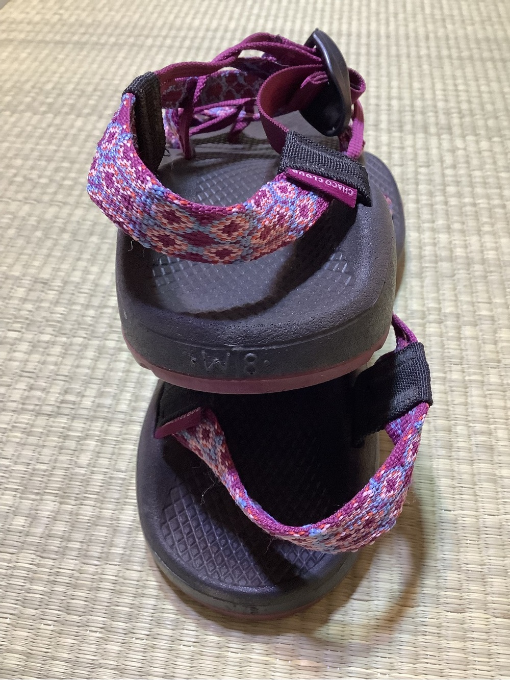 Chaco Z Cloud X2 Remix Poplin Berry Sport Sandals Shoes Women’s 8 - Picture 6 of 7